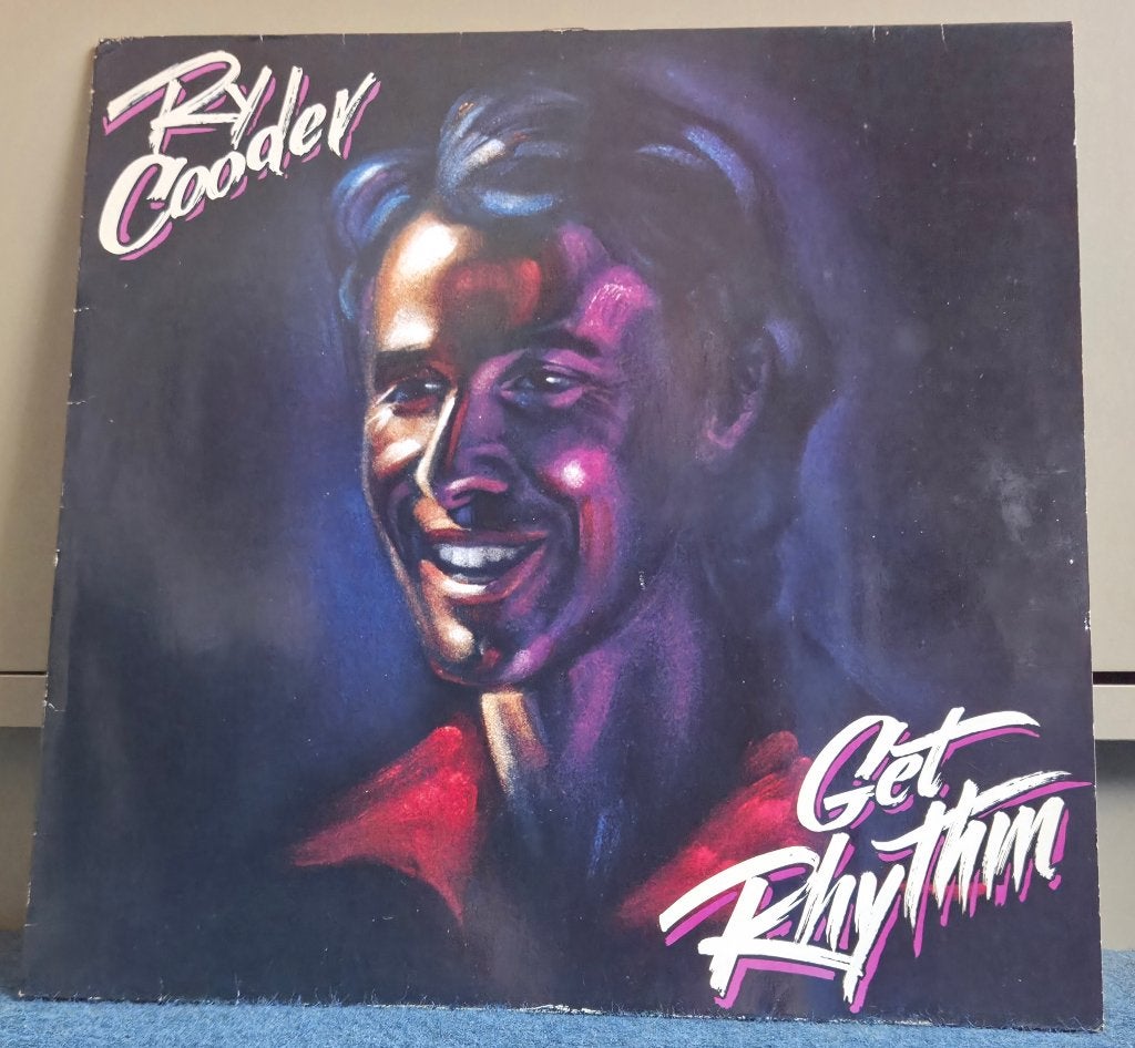 Ry Cooder - Get Rhythm LP, Enlèvement ou Envoi, LP