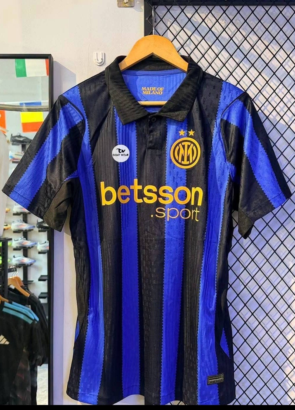 Inter Milan Voetbal Thuisshirt Orgineel Nieuw 2026, Sport en Fitness, Voetbal, Verzenden