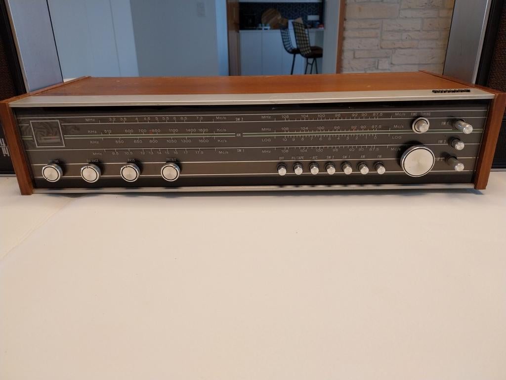 Philips retro radio 22RH786, Ophalen, Radio
