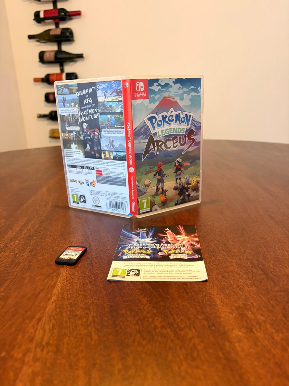 Pokemon Legends Arceus, Games en Spelcomputers, Ophalen of Verzenden, Zo goed als nieuw