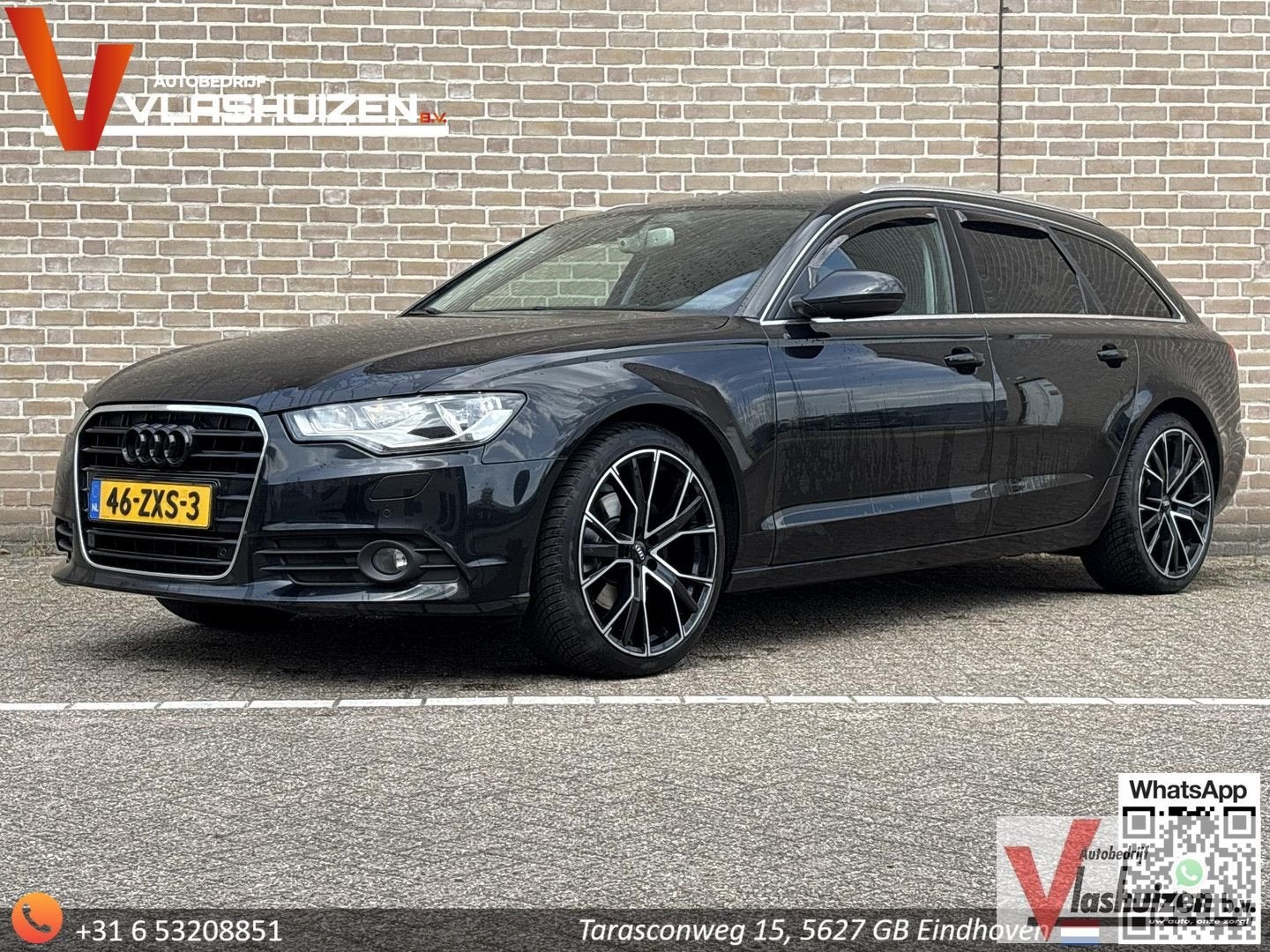 Audi A6 Avant 2.0 TDI Business Edition Automaat | Dashcam |, Autos, Audi, Achat, 135 g/km, Entreprise, Noir