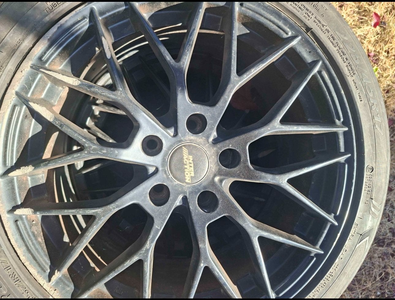 Velgen 5x112 17inch, Enlèvement