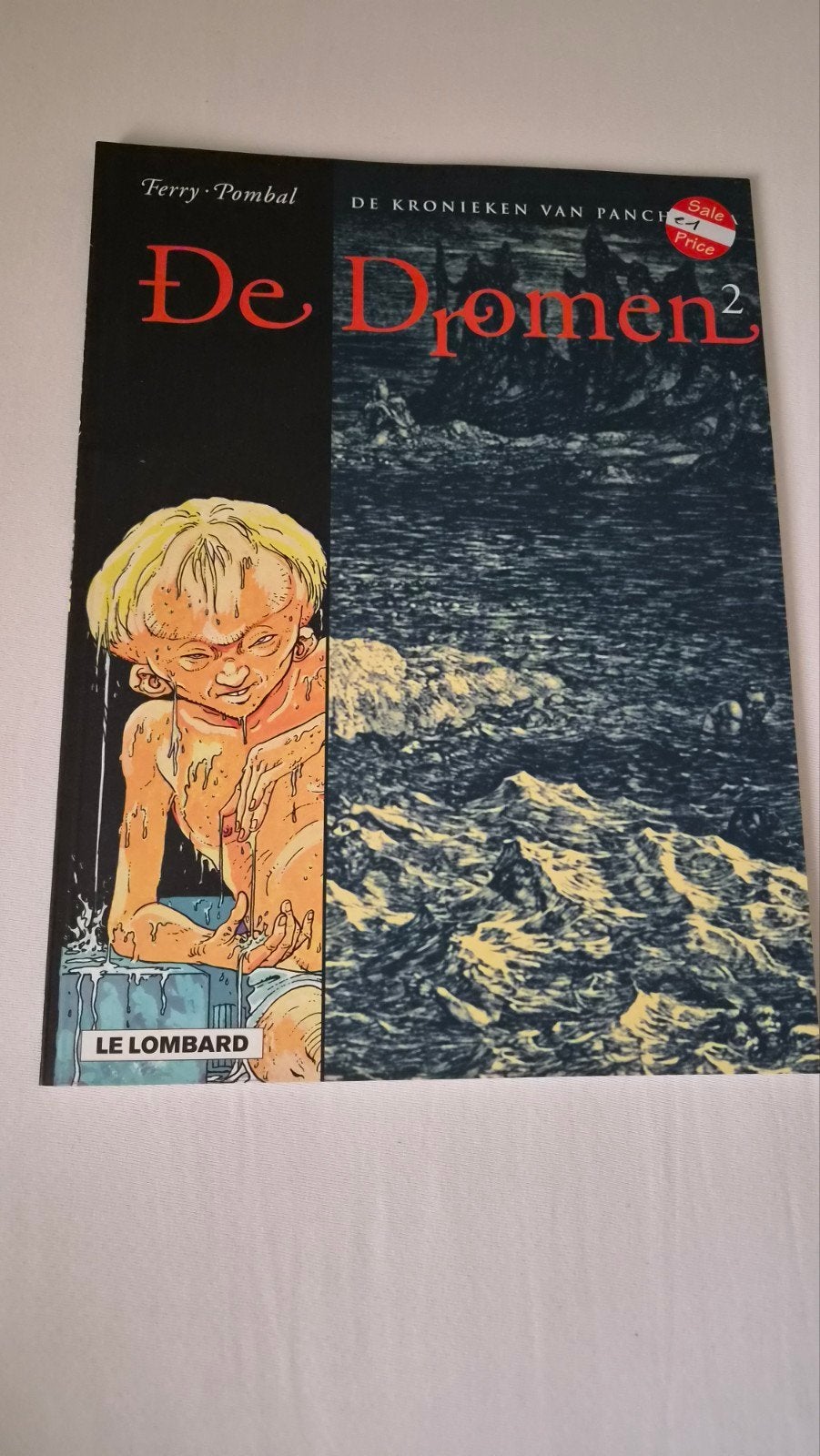 De dromen 2, Eén stripboek, Ophalen, Zo goed als nieuw