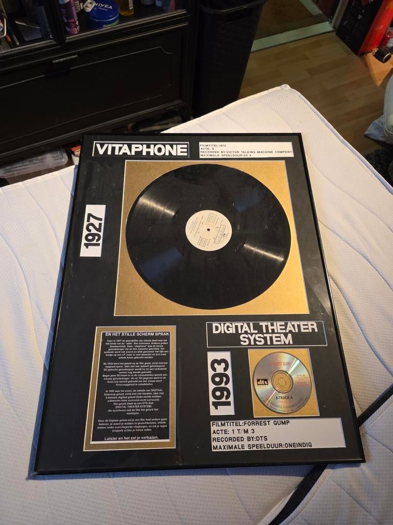 Vitaphone Digital Theater System - Forrest Gump Collector's, Ophalen of Verzenden