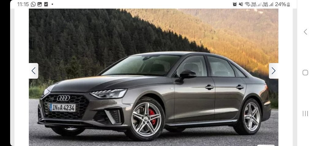 Bloc avant audi a4 b9 sline, Ophalen, Nieuw, Audi