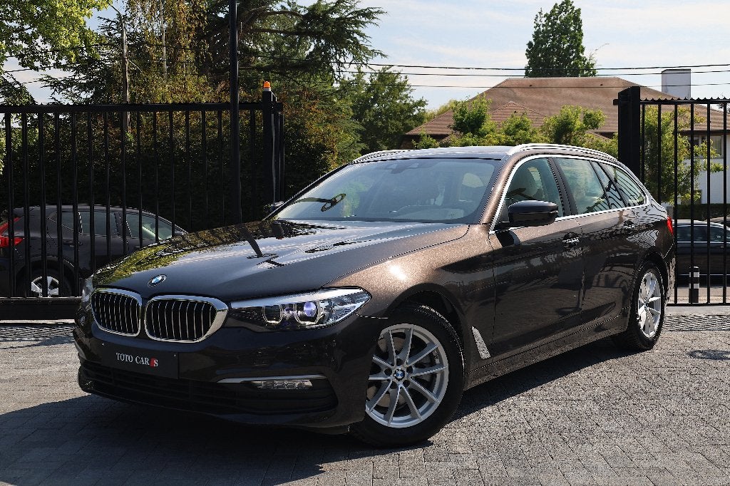 BMW 520 dA Break | Camera | Cruise | Key-Less, Autos, BMW, Entreprise, Achat, Série 5, Air conditionné, Bluetooth, Ordinateur de bord