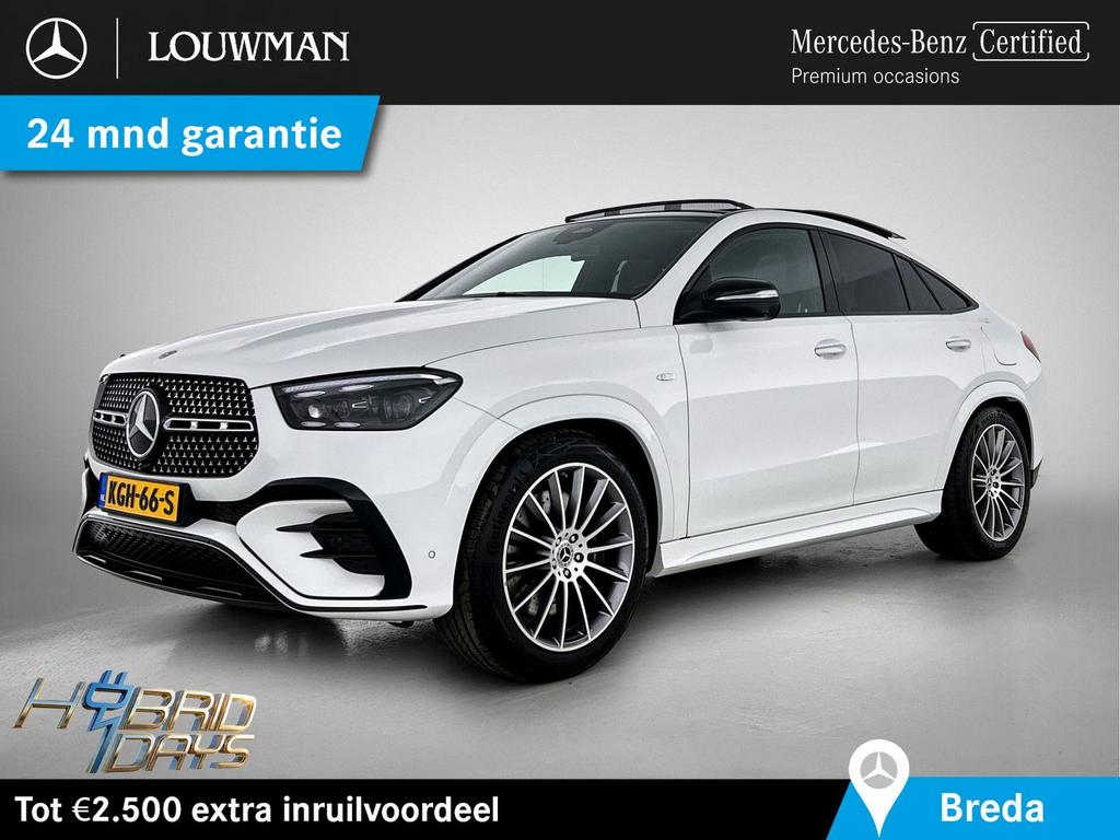 Mercedes-Benz GLE 400 Coupé e 4MATIC AMG Plug-In Hybride | A, Auto's, Mercedes-Benz, GLE, 4x4, ABS, Adaptive Cruise Control, Airbags