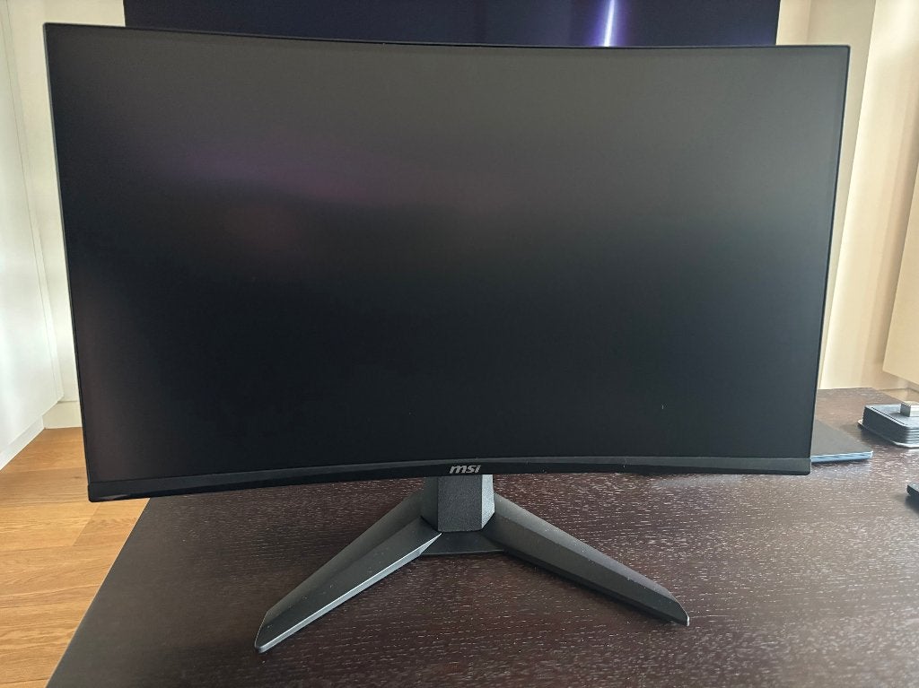 Écran MSI MAG 27CQ6F – 27" WQHD 180Hz incurvé – Comme neuf, Ophalen, MSI, VA, Minder dan 1 ms