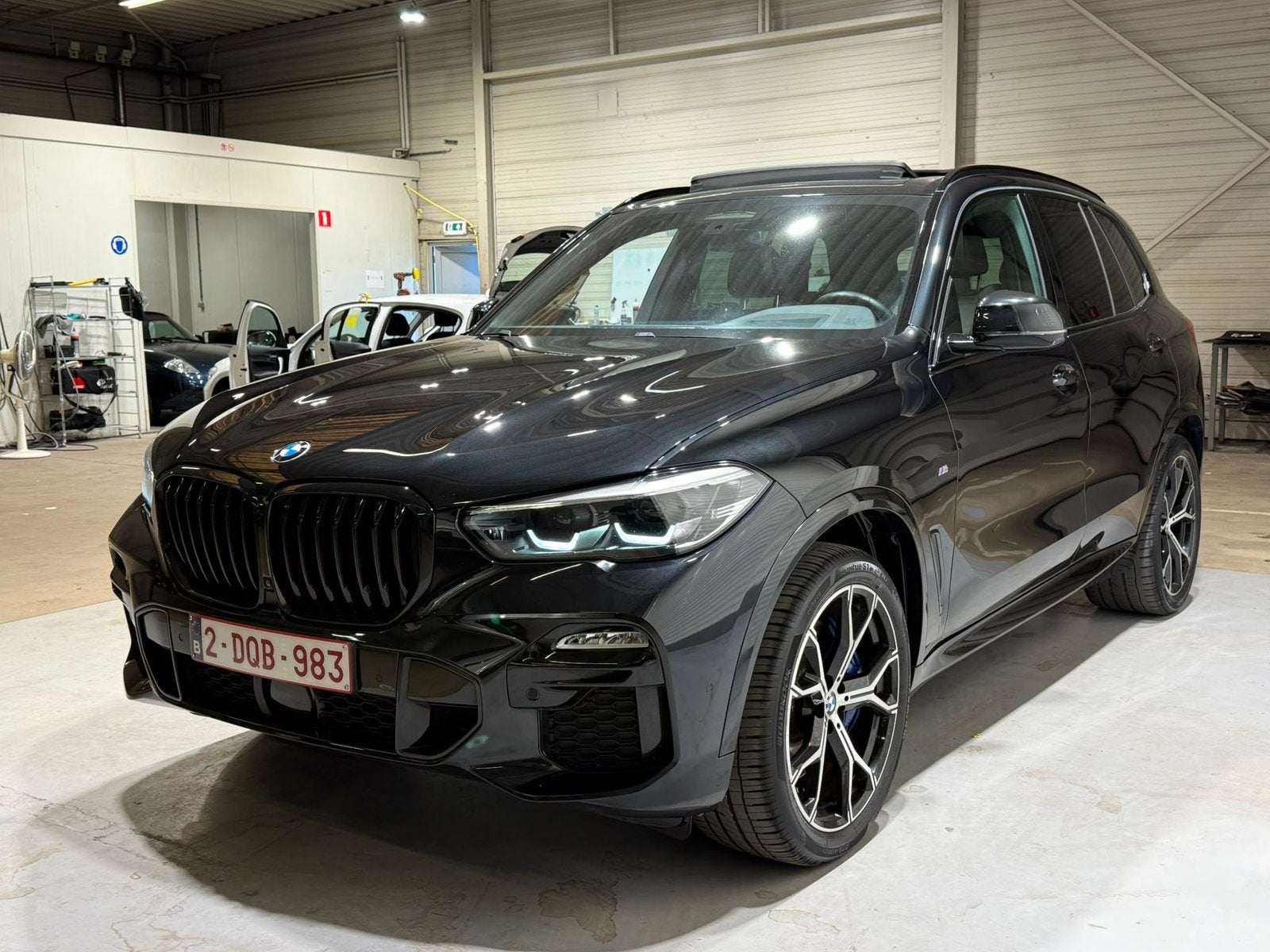 BMW X5 M-Pakket – Luxe & Sportieve Uitvoering, Auto's, BMW, X5, Zwart, Diesel, 5 deurs