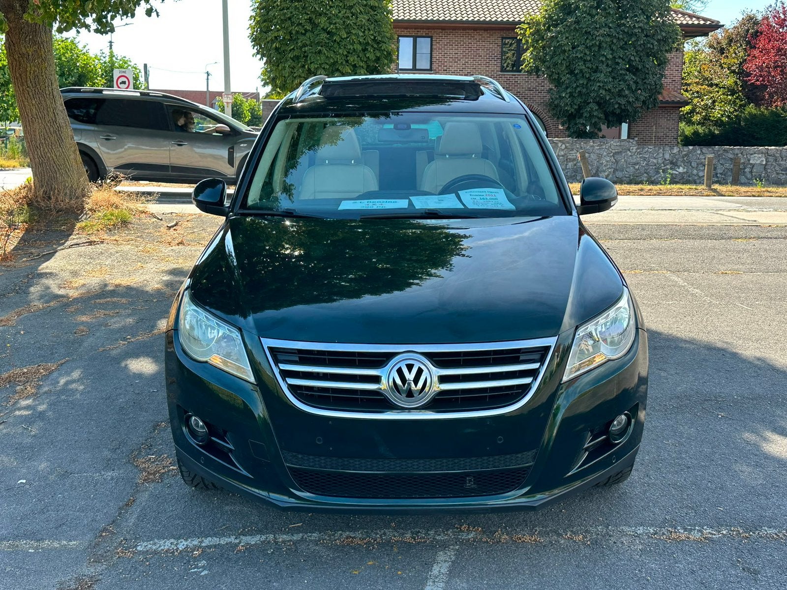 Options complètes du Volkswagen Tiguan 2L Essence 4X4, Autos, Cuir, Euro 5, Achat, Entreprise