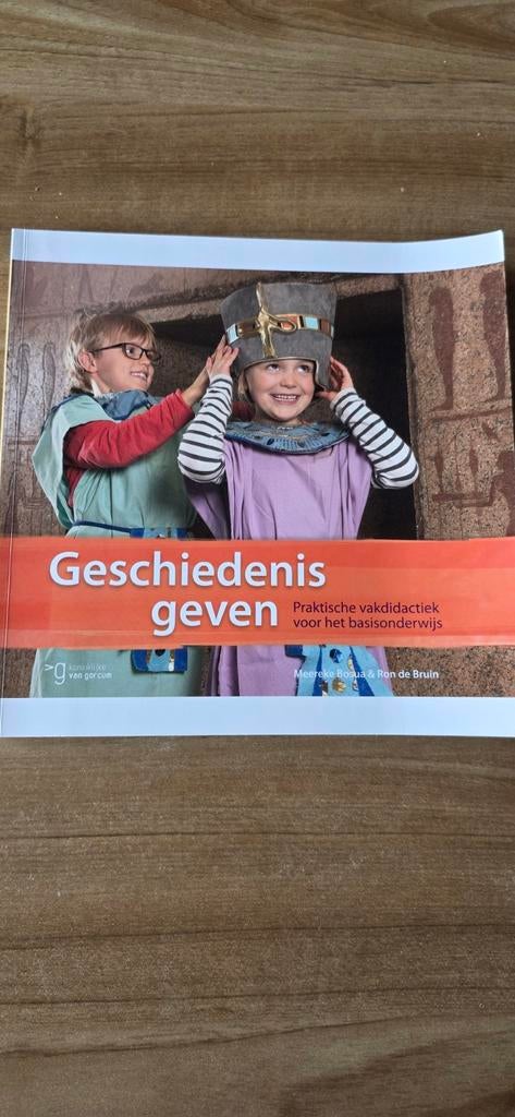 Geschiedenis geven, Boeken, Ophalen