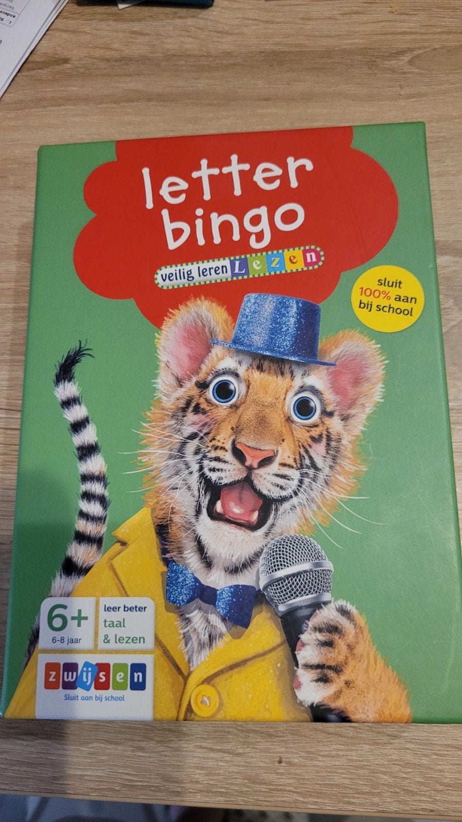 Letterbingo Veilig leren lezen, Hobby en Vrije tijd, Ophalen