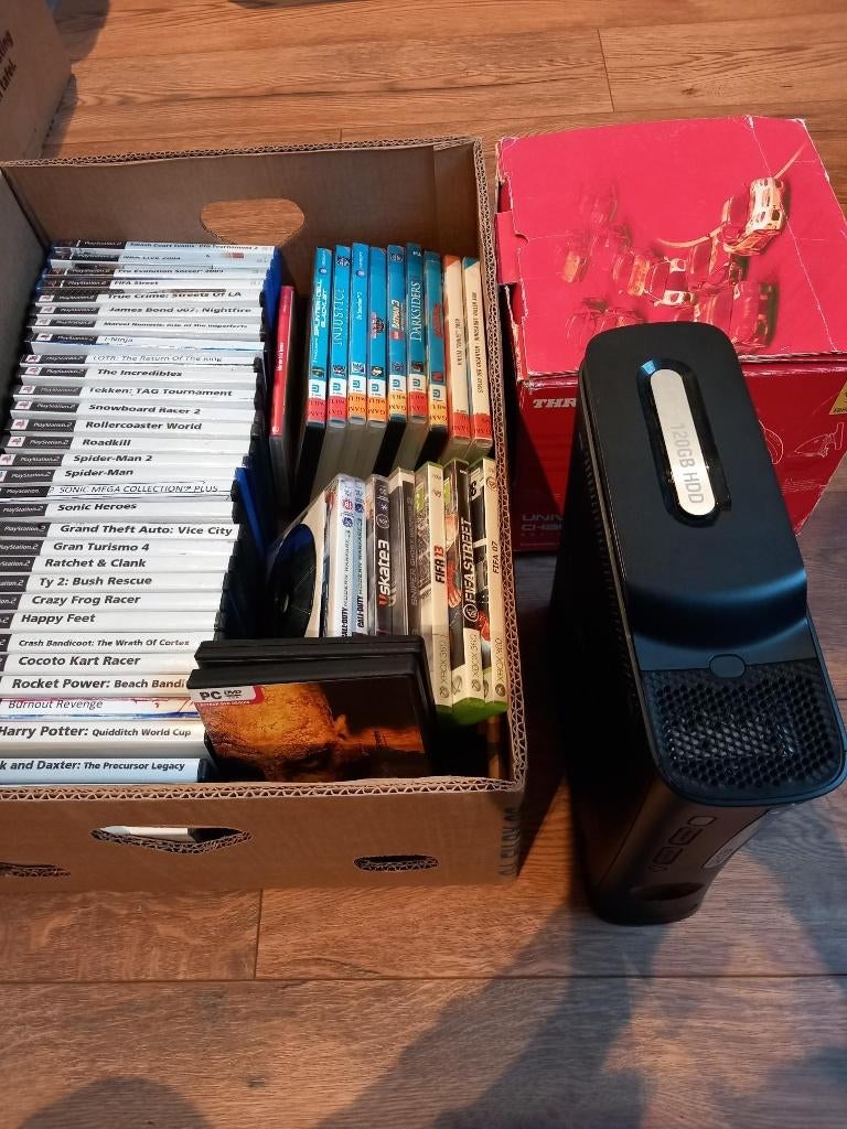 Veel games+console PS1 PS2 PS3 Wii Wii-U Switch 360 RUILEN, Games en Spelcomputers, Spelcomputers | Sony PlayStation 2, Ophalen of Verzenden