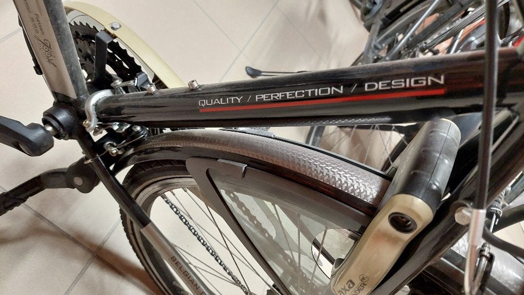 Venturelli heren fiets, Autres marques, 10 à 15 vitesses, Comme neuf, Enlèvement
