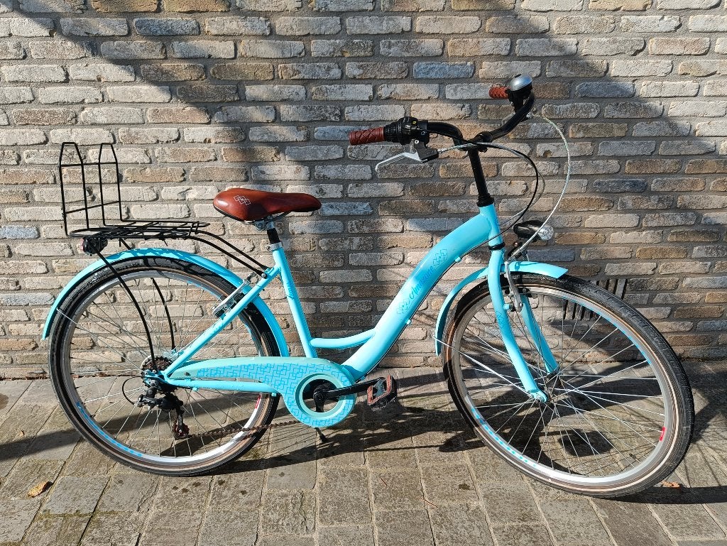 Meisjesfiets 26 inch, Gebruikt, Velgrem, Versnellingen, Wings