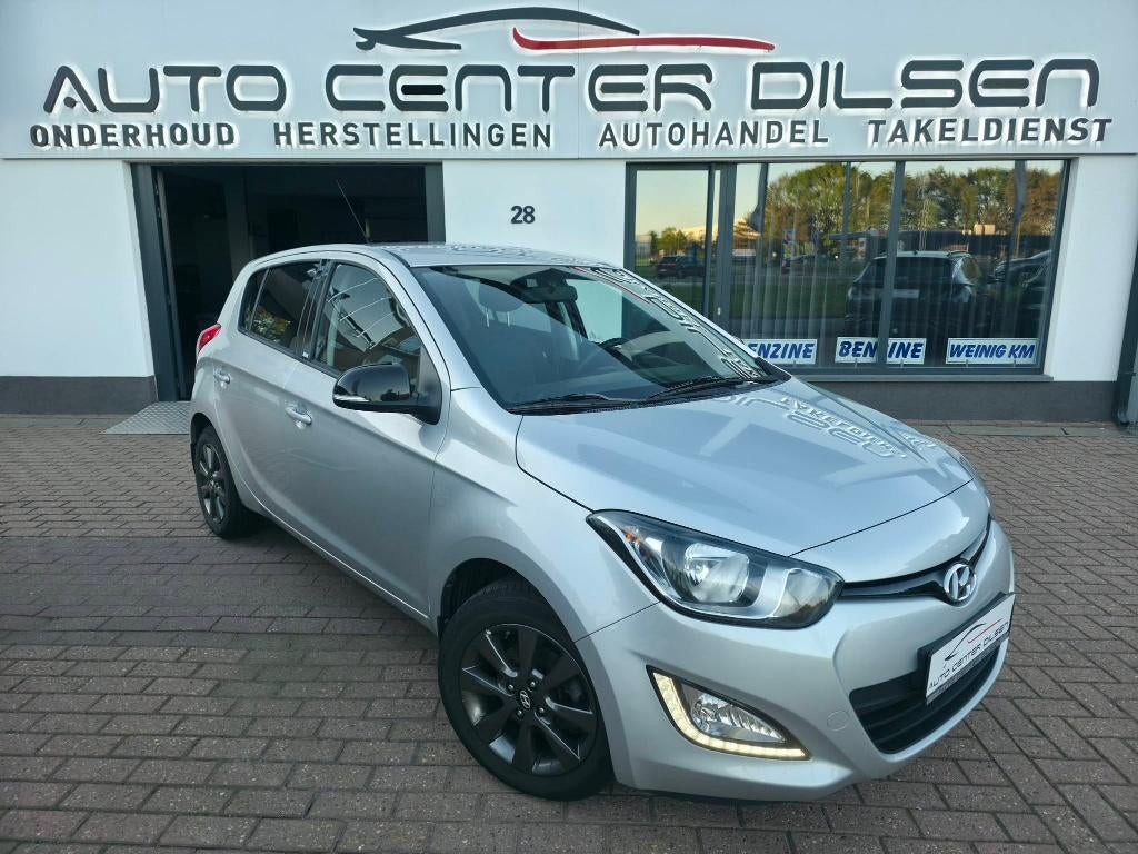 Hyundai I20 1.2i Go! Zetelverwarming|Airco|12M garantie, Argent ou Gris, Achat, Euro 6, Garantie prolongée