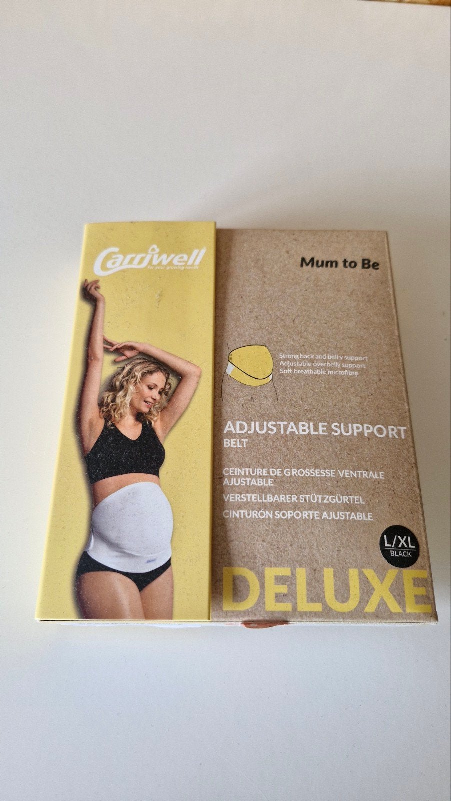 Carriwell buikband L/XL, Vêtements | Femmes, Vêtements de grossesse, Enlèvement, Noir, Écharpe ventrale