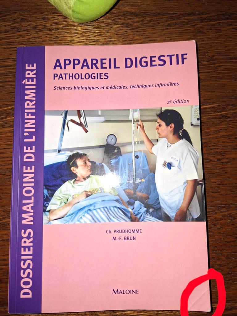 Appareil digestif. Maloine. Bon état, Enlèvement, Comme neuf, Autres matières