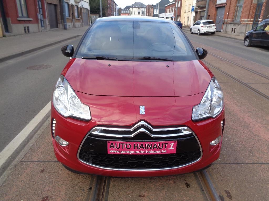 CITROEN DS3 1200CC ESSENCE 2017 90000KM, Rouge, Essai à domicile, Achat, Euro 6