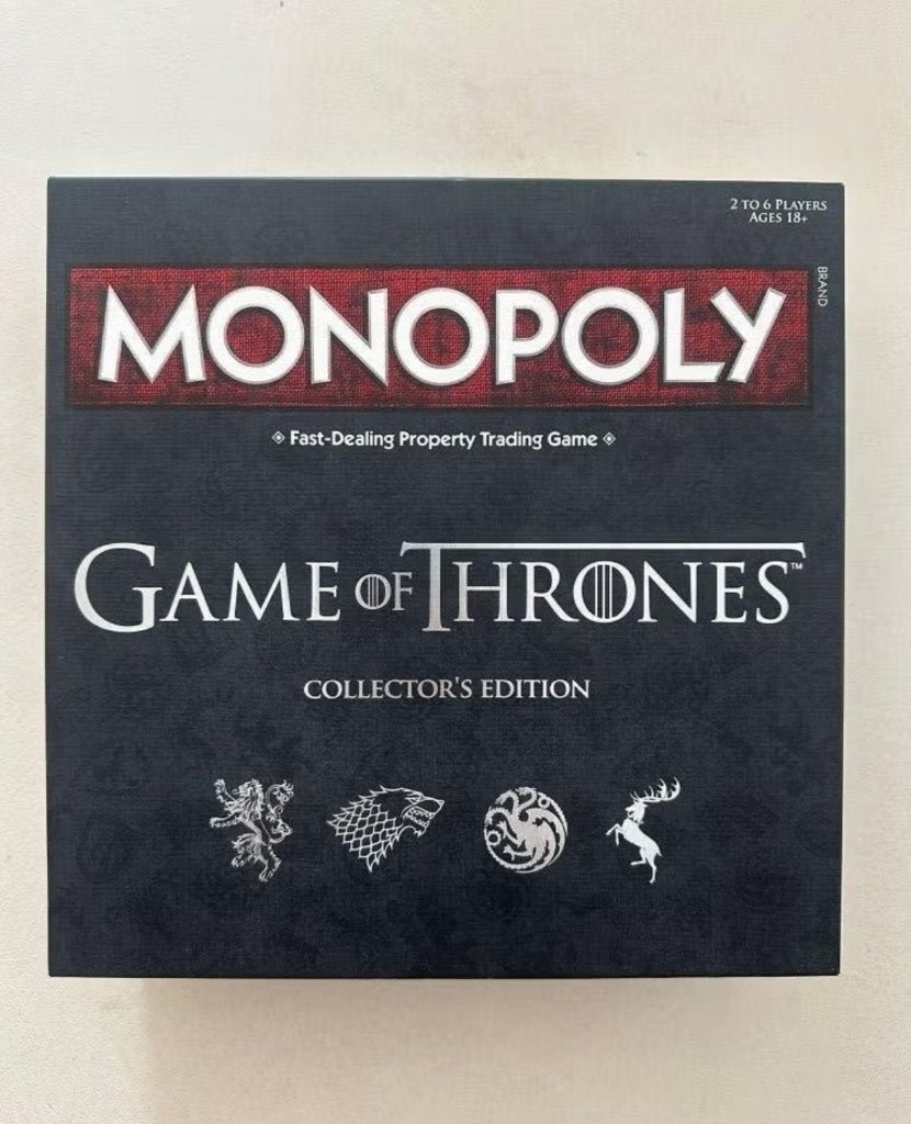 Monopoly Game of Thrones Collector’s Edition – compleet, Een of twee spelers, Ophalen of Verzenden, Nieuw, HASBRO