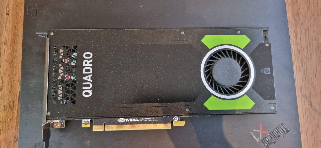 Quadro P4000 8GB, Informatique & Logiciels, PCI-Express 3, DisplayPort, GDDR5, Enlèvement