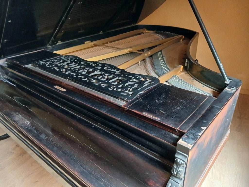 Piano Pleyel Paris 1895, Musique & Instruments, Pianos, Enlèvement, Utilisé, Noir, Piano