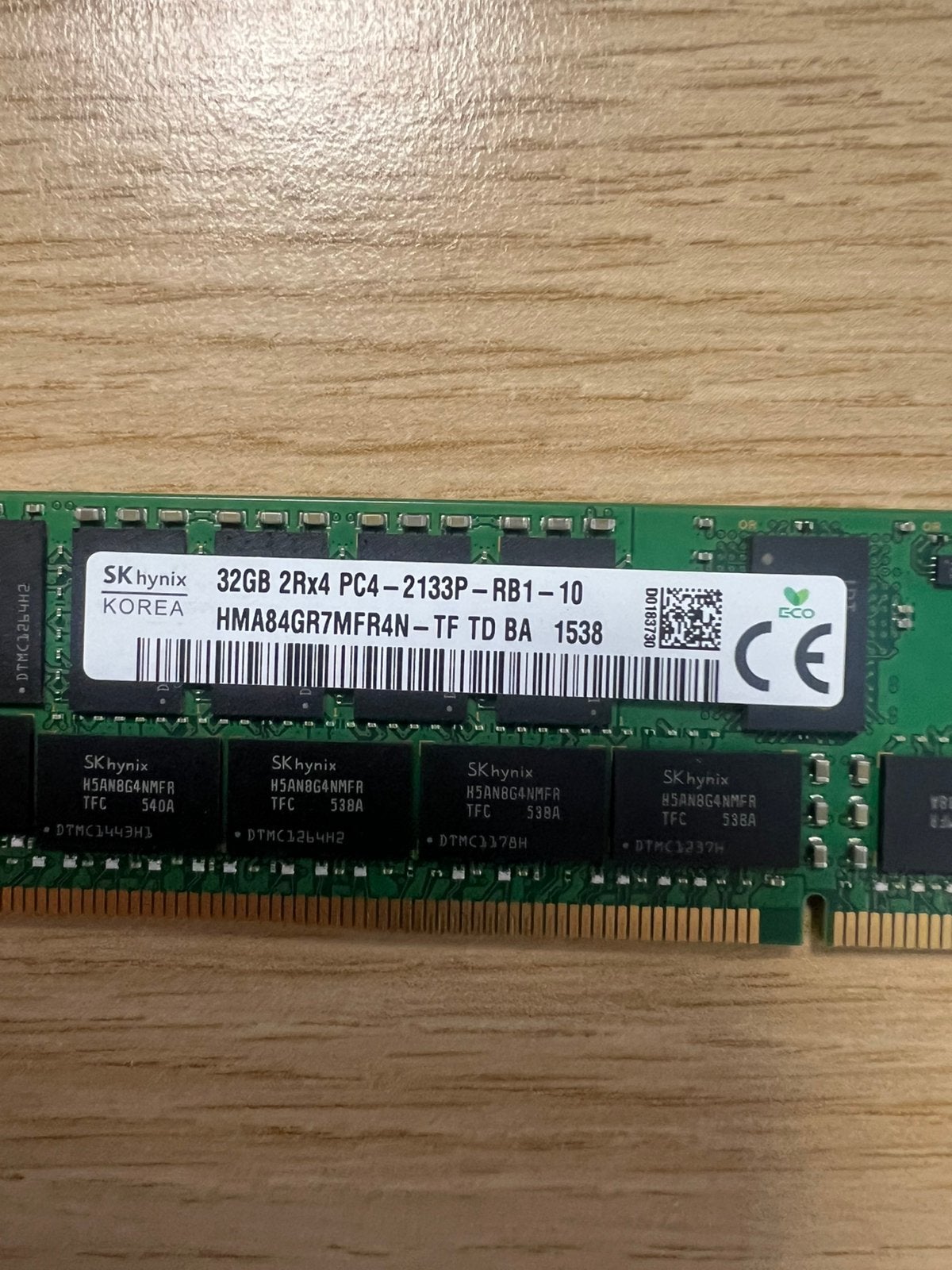 Geheugen 32 GB, Enlèvement, Comme neuf