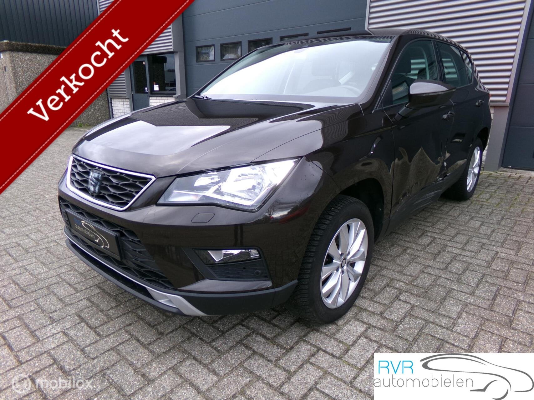 Seat Ateca 1.0 TSI Style, Achat, Ateca, Noir, 5 portes