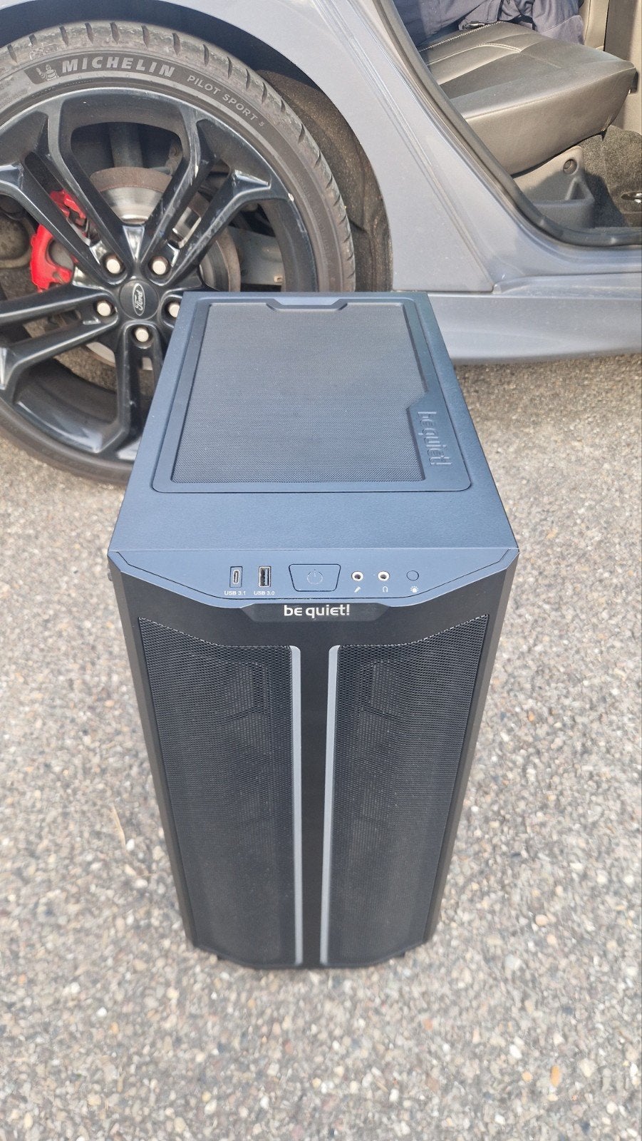 be quiet! Pure Base 500DX Black., Ophalen