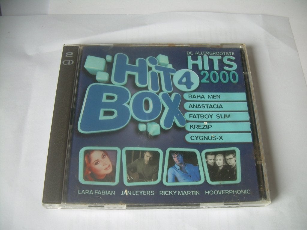 2 CD S - HITBOX - BEST OF 2000, Cd's en Dvd's, Ophalen of Verzenden, Zo goed als nieuw, Verzamelalbum, Dance en House