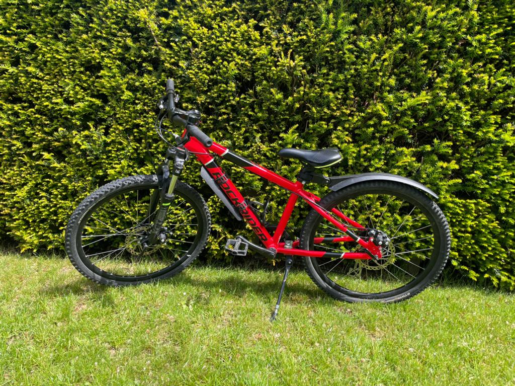 Mountainbike fiets 24 inch, Fietsen en Brommers, Ophalen, Gebruikt, Schijfrem, 20 tot 24 inch