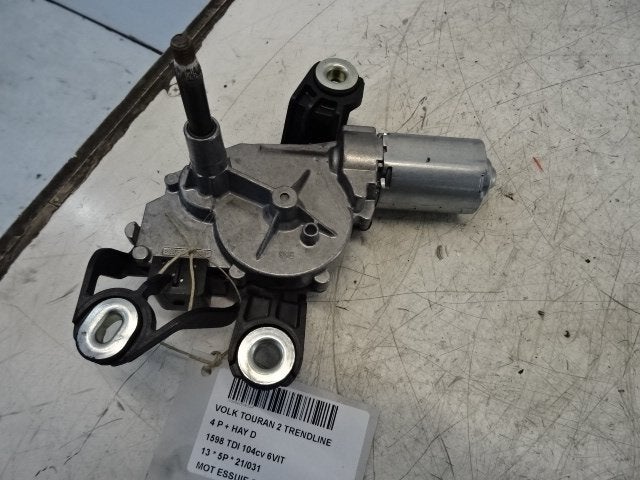 MOTEUR ESSUIE-GLACE ARRIÈRE Touran (1T1 / T2) (5KG955711B), Utilisé, Volkswagen