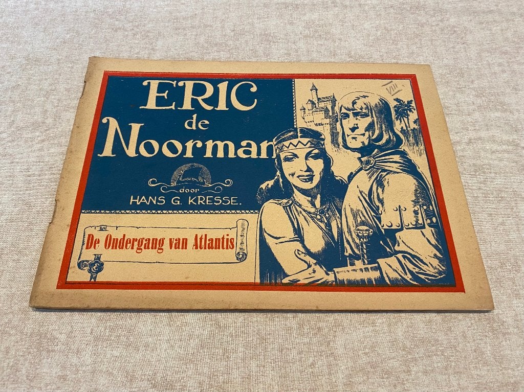 Hans G. Kresse - Eric De Noorman - lot oude albums #2, Ophalen of Verzenden, Gelezen