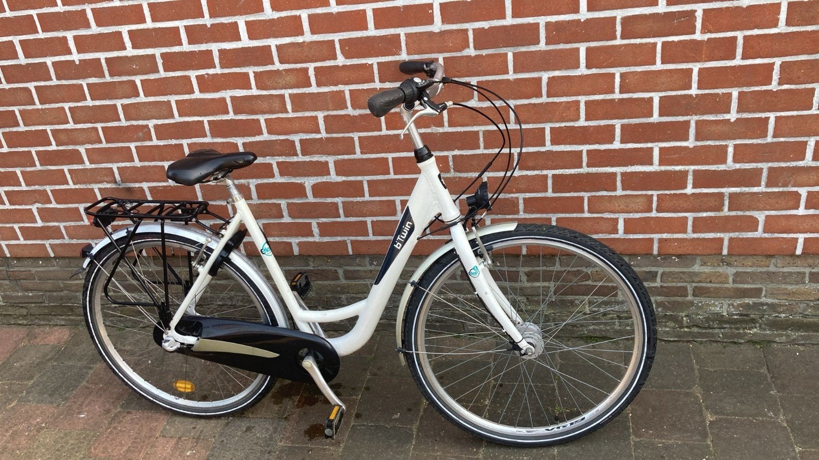 Dames fiets mooie staat, Fietsen en Brommers, Ophalen