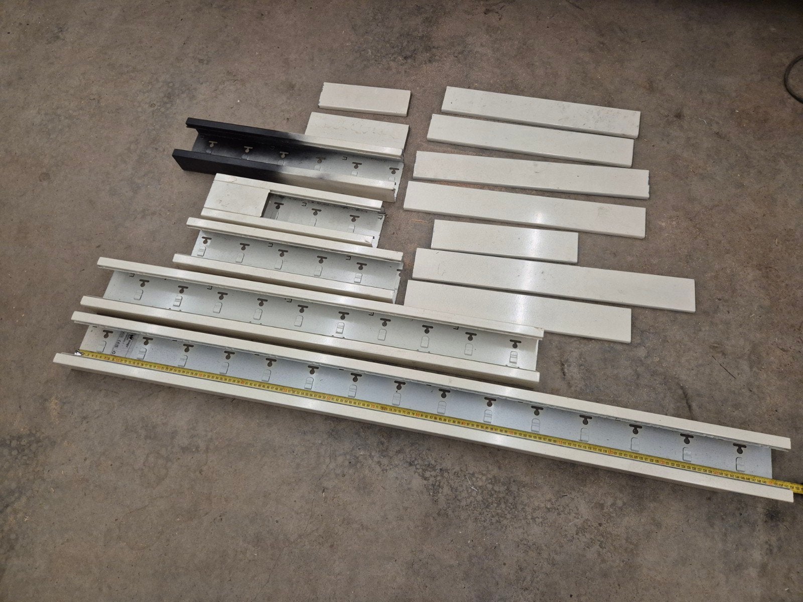 Metalen kabelgoot stago 120x65, Doe-het-zelf en Bouw, Ophalen