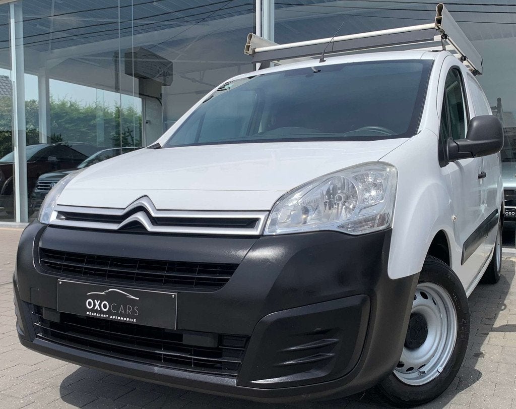 Peugeot Partner 1.6 HDI / 3 PLACES / AIRCO / CRUISE / GALERI, Euro 6, Entreprise, 3 places, Boîte manuelle