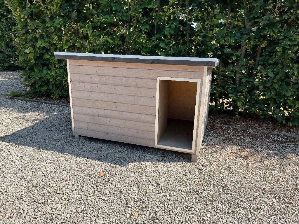 Groot geïsoleerd hondenhok, Dieren en Toebehoren, Ophalen, 110 cm of meer, 100 cm of meer, Hondenhok