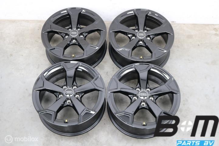 NIEUW! ORIGINEEL! 17 inch velgen Audi Q3 83A 83A601025AM, Gebruikt, Velg(en)