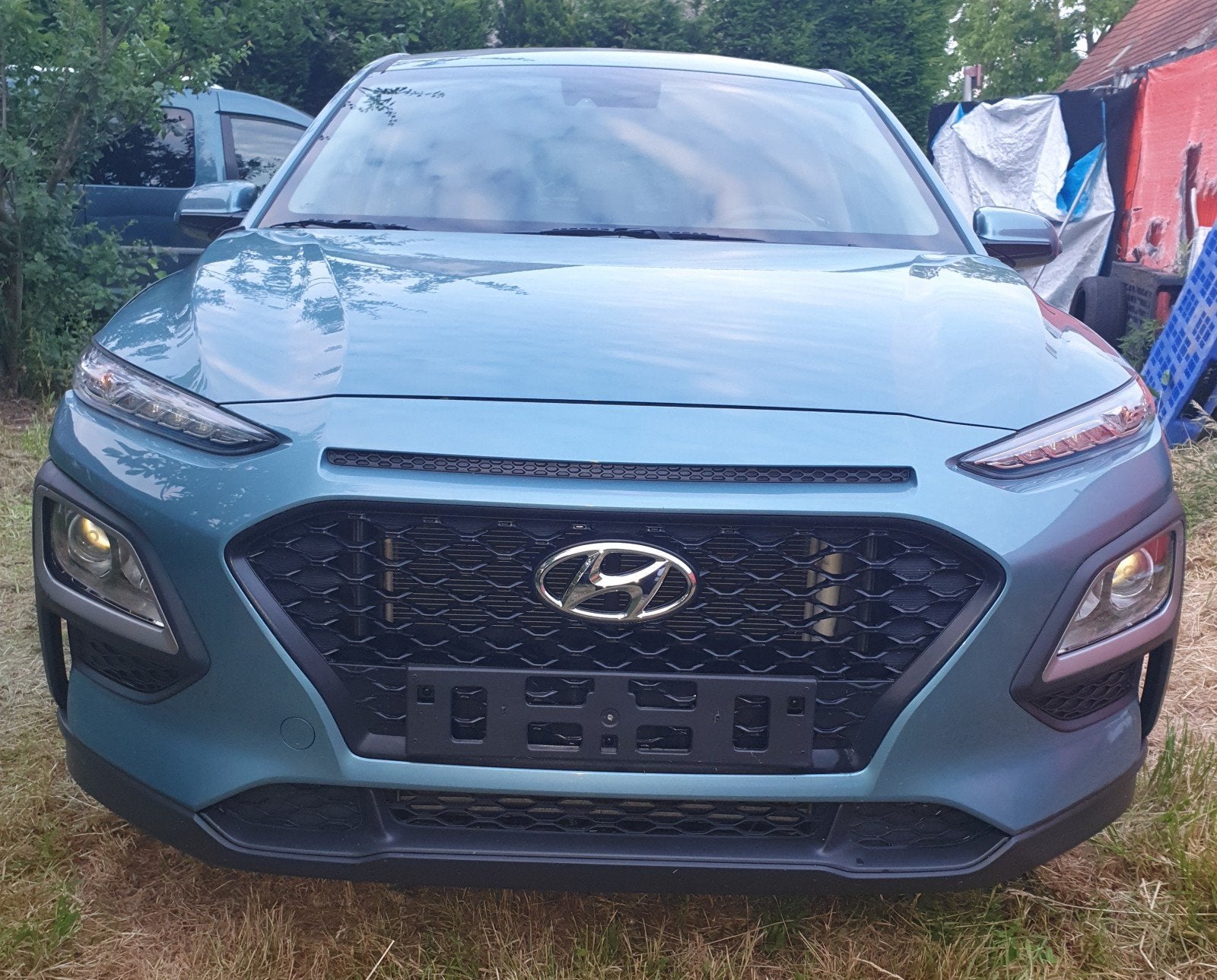Hyundai Kona 1.0 TGDI Benzine 42700km, Particulier, Benzine, Te koop, Kona