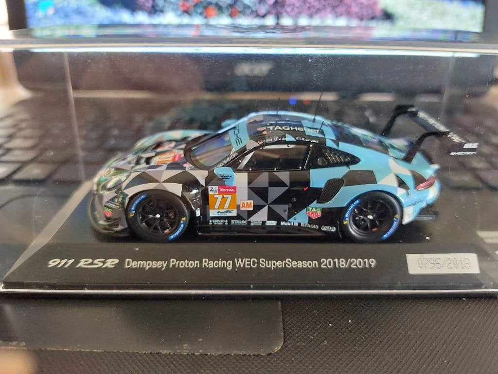 Porsche 911 RSR, Ophalen of Verzenden, Gebruikt