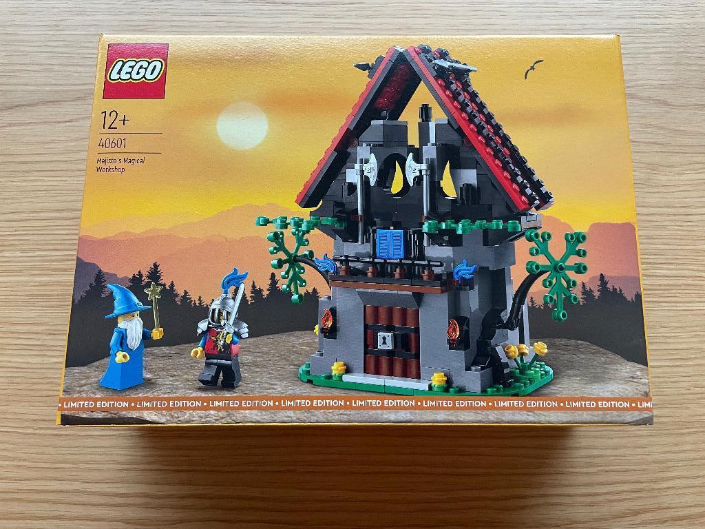 Lego 40601 - Majisto's Magical Workshop (MISB), Kinderen en Baby's, Speelgoed | Duplo en Lego, Lego, Ophalen