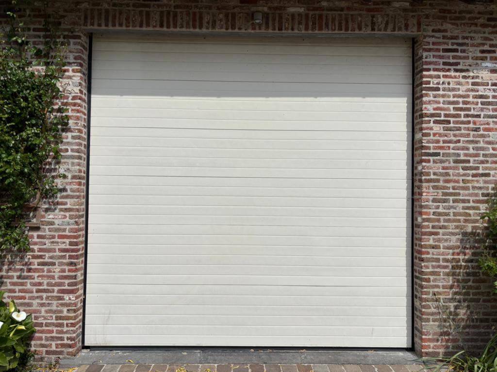 Sectionaal poort, Ophalen, Zo goed als nieuw