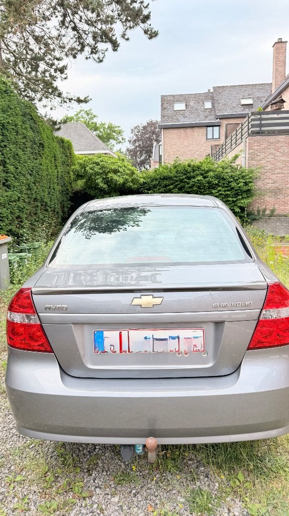 Auto, Autos, Chevrolet, Argent ou Gris, Achat, Aveo, Entreprise