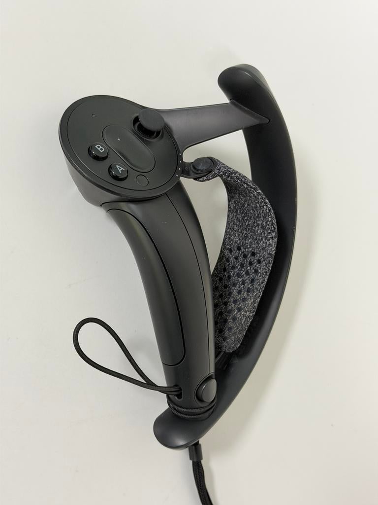 Valve Index VR Controller Rechts Knuckles Zwart - Als Nieuw, Games en Spelcomputers, Virtual Reality, Zo goed als nieuw, Controller