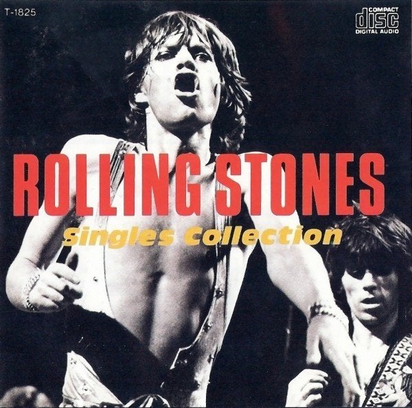 The Rolling Stones – Singles Collection (Japanse persing), Ophalen of Verzenden