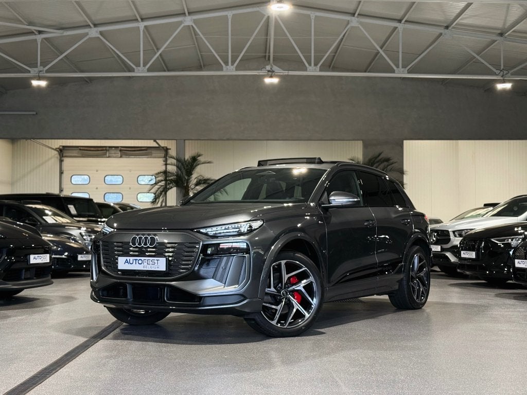 Audi Q6 E-Tron Performance S-Line Daytona gris - Garantie, Achat, Entreprise, Garantie prolongée, Noir