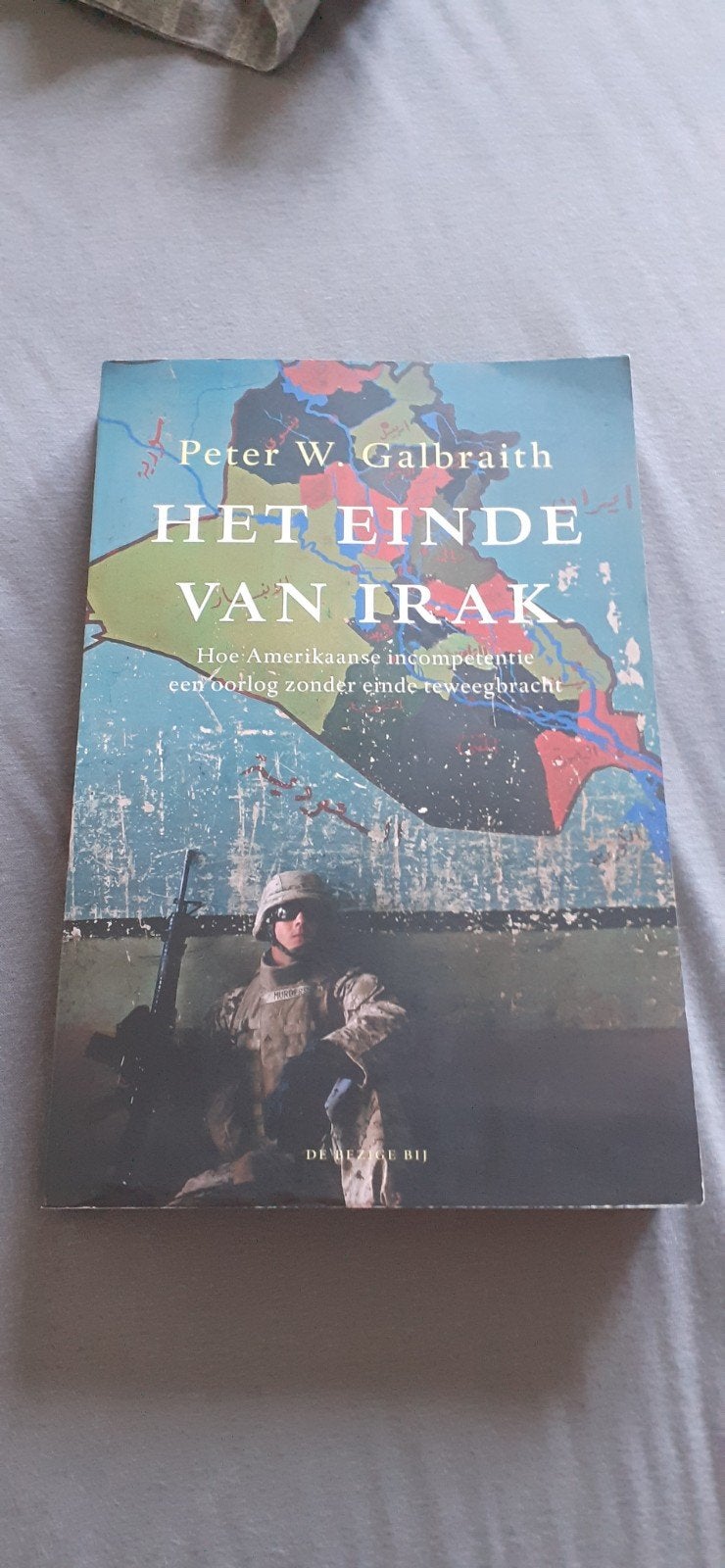 P. Galbraith - Het einde van Irak, Boeken, Overige Boeken, Ophalen of Verzenden, P. Galbraith