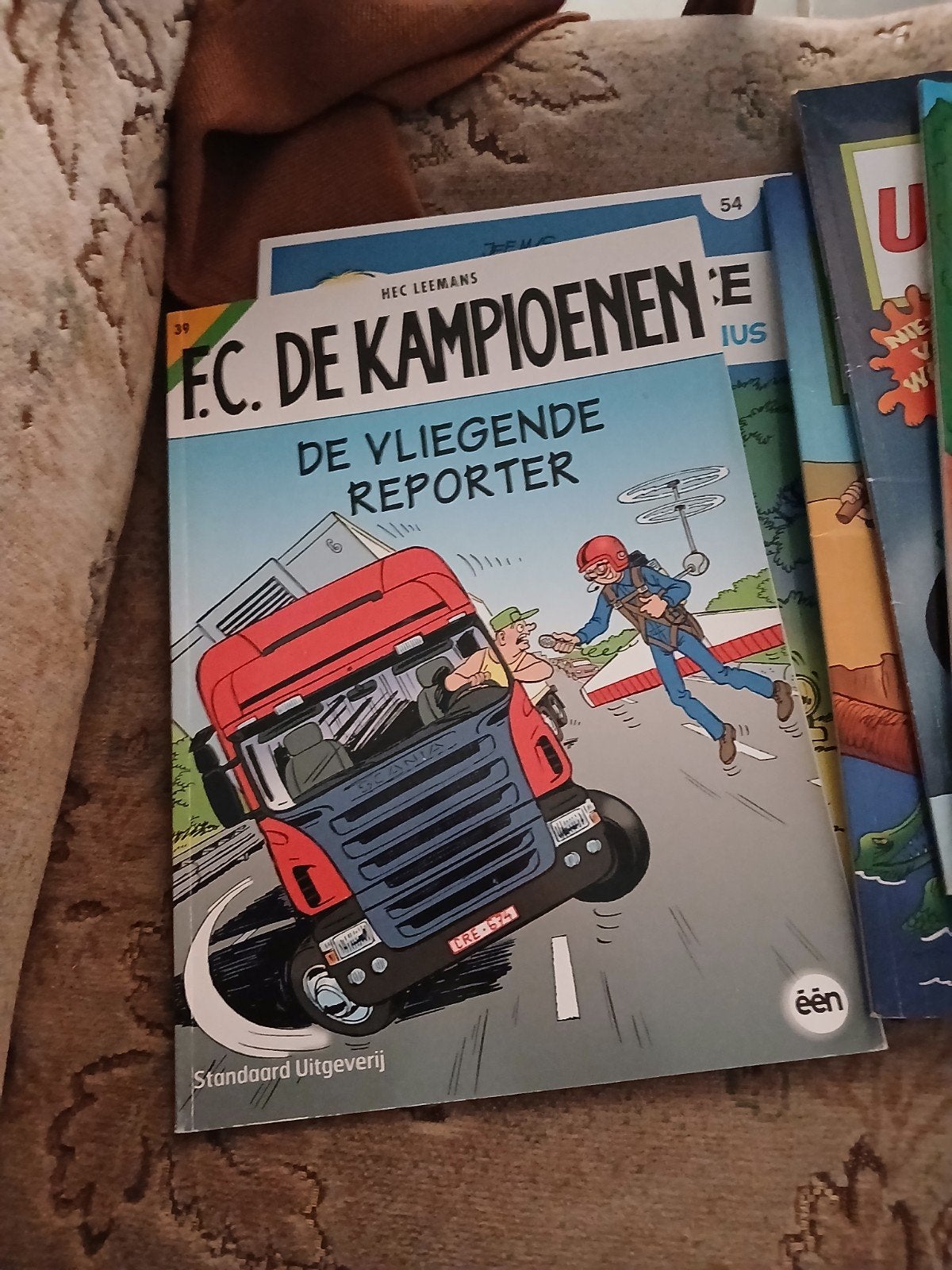 Hec Leemans - De vliegende reporter, Boeken, Stripverhalen, Ophalen, Hec Leemans