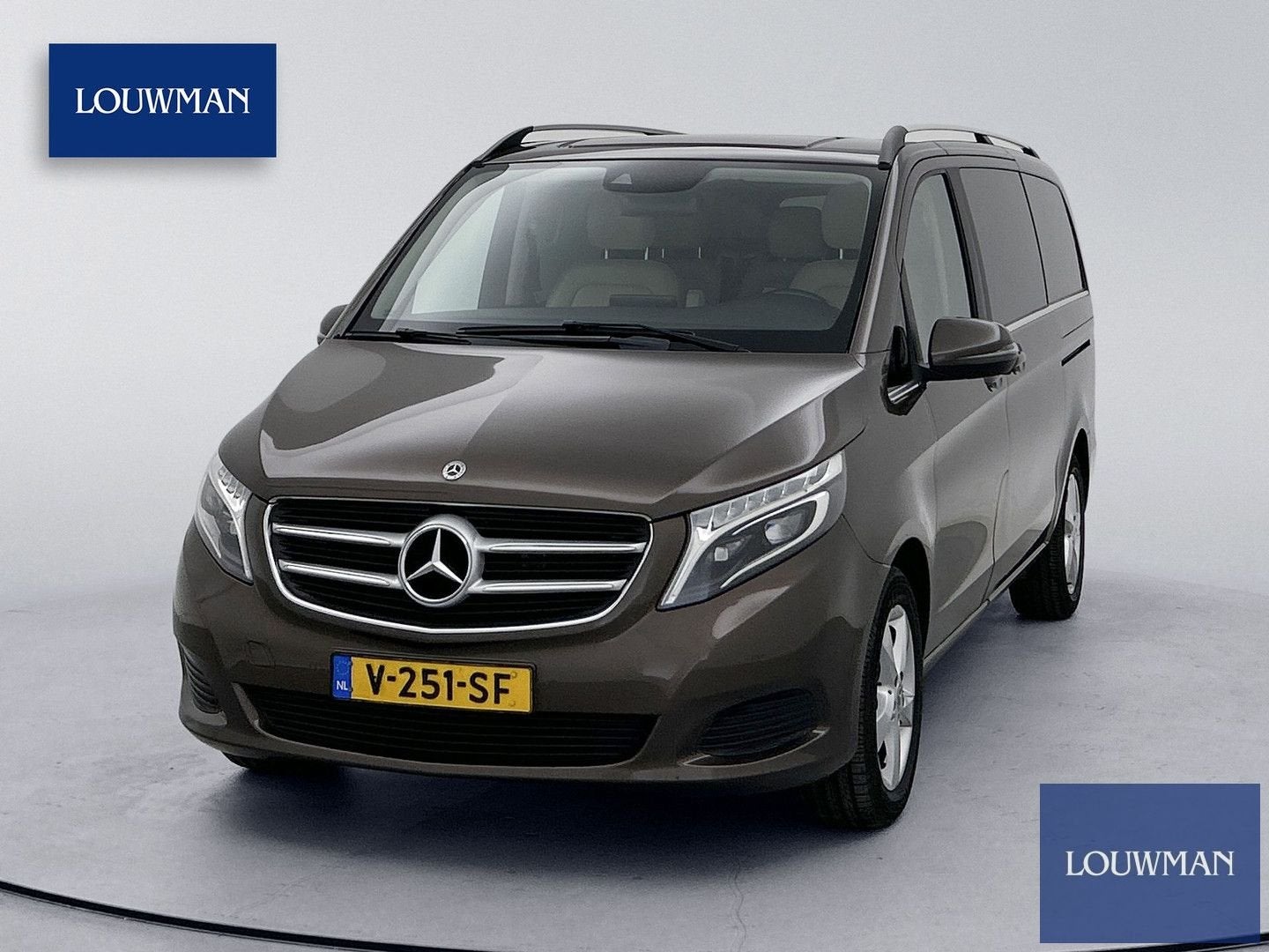 Mercedes-Benz V-klasse 220d Lang DC Leder Dubbele cabine Cam, Achat, Entreprise, Diesel, Automatique
