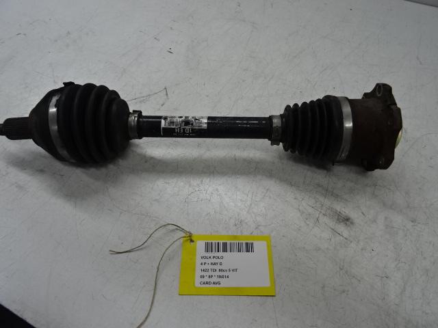 CARDAN AVANT GAUCHE (TRANSMISSION) Polo IV (9N1 / 2/3), Utilisé, Volkswagen